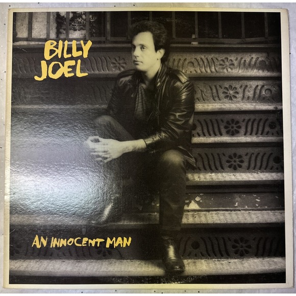 Other - Billy Joel - An‎ Innocent Man - Vinyl